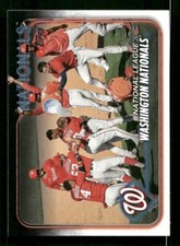 2024 Topps Series 2 Washington Nationals #417