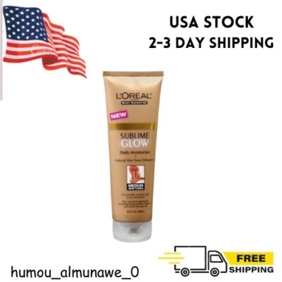 Sublime Bronze Glow Daily Moisturizer and Natural Skin Tone Enhancer, Medium Ski