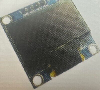 0,96 Zoll Arduino OLED Display SSD1306 Weiss 128x64 I2C/IIC Modul Raspberry P...