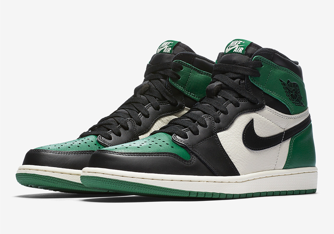jordan 1 pine green size 8