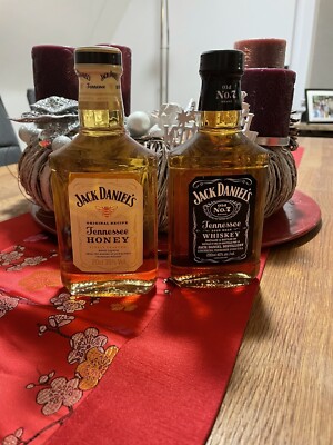 jack daniels & jack daniels honey , Glasflaschen je 20cl/200ml