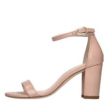 NEARLYNUDE FINE GLITTER Sandali STUART WEITZMAN Donna Rosa Amu026_stua
