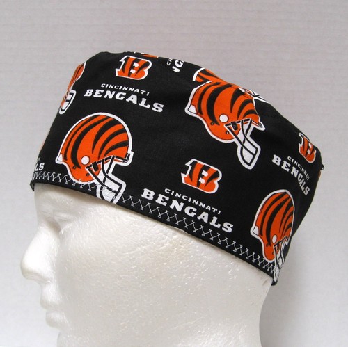 Cincinnati Bengals Mens Surgical Scrub 