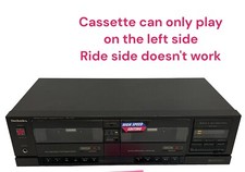 Technics RS-T130 Stereo Cassette Deck Hi-Fi Separate Tape Player Recorder READ 