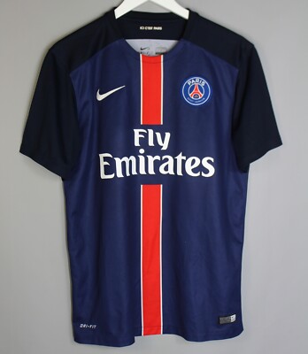 PSG PARIS SAINT-GERMAIN 2015/2016 HOME FOOTBALL SHIRT JERSEY #10