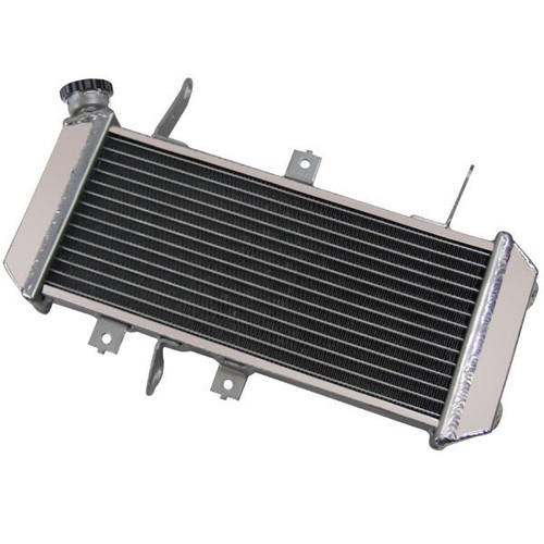 Radiateur Pour Suzuki SV650 SV650S K5-K9 2003-2009 2004 2005 Aluminium - Photo 6/8