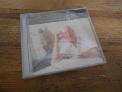 CD Klassik William Christie - Artist Portrait (20 Song) WARNER CLASSICS jc OVP