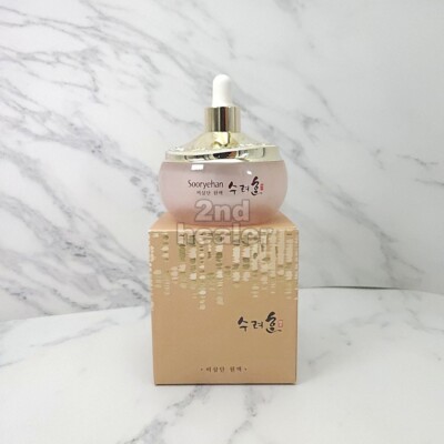 SOORYEHAN Red Ginseng Ampoule 45ml Anti-Aging Nourishing K-Beauty