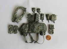 Soldier Story 1/6 U.S. Army Aircrew ACU Air Warrior Vest Pouches SS087