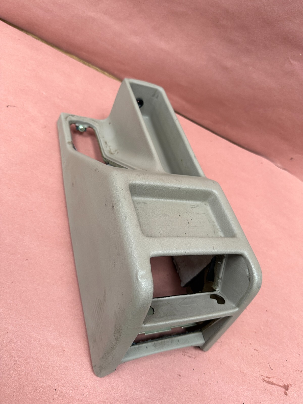 BMW E34 525I M5 530I 535I 540I Front Center Console Beige OEM 144K