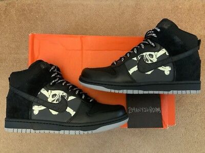 Nike Dunk High Premium FC St Pauli Size Sz 8 Deadstock Brand new