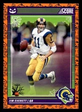 2024 Score-A-Treat #162 Jim Everett Card Los Angeles Rams