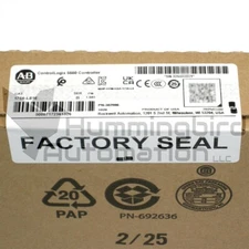 2025 Allen Bradley 1756-L81E /B ControlLogix Sealed Surplus PLC *USA SELLER*