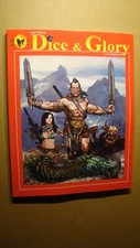 DUNGEONS DRAGONS - DICE  GLORY VF/NM 9.0 NEW OLD SCHOOL RPG HUGE