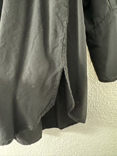 Andree By Unit Womans Embroidered Boho Sz S Three Quarter Sleeve Top Blouse - Picture 10 of 13