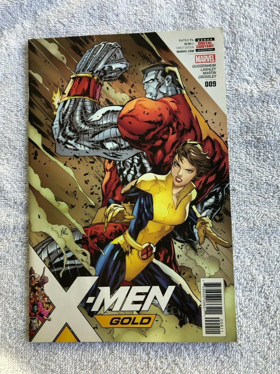 X-Men Gold #9 (Oct 2017, Marvel) VF- 7.5 | eBay