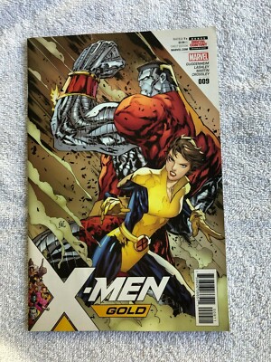 X-Men Gold #9 (Oct 2017, Marvel) VF- 7.5 | eBay