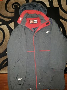 nike team rain jacket