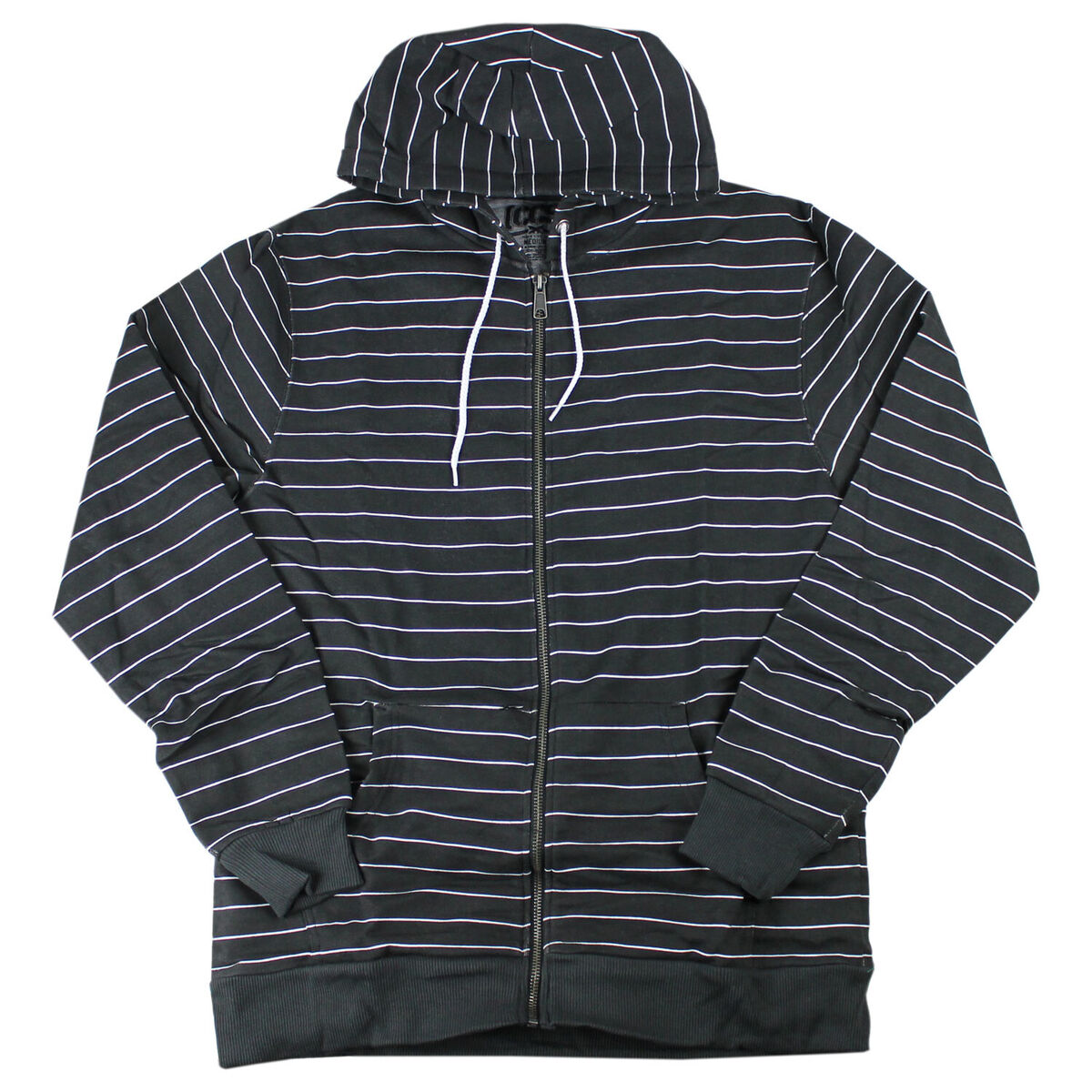 Stash Pocket Zip Hoodie Vapor Stripe Black | eBay Stash Pocket Zip Hoodie Vapor Stripe Black | eBay