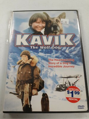 Kavik the Wolf Dog DVD Peter Carter(DIR) 2001 L27