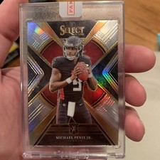 2023 MICHAEL PENIX JR  Rxc Silver Rookie Incased 