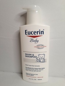 eucerin baby wash shampoo