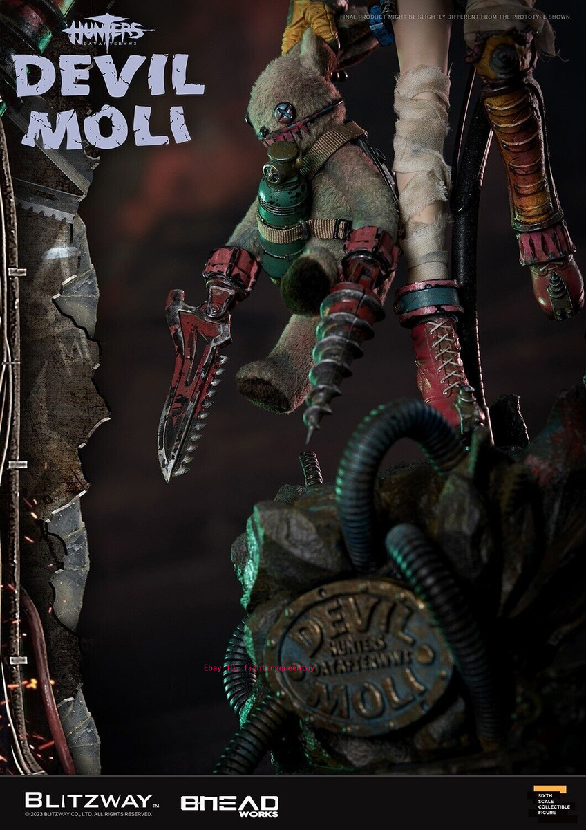 BLITZWAY BW-UMS-12001 Day After WWlll HUNTERS Devil Moli 1/6