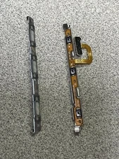 OEM Samsung S9plus S9 sm-G965 / G960 Volume Bixby buttons Flex Cable W/Bracket