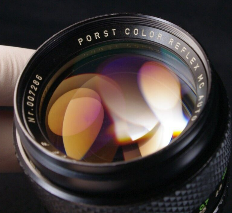 Pentax Porst Color Reflex MC Auto 55mm F1.2 Pentax K PK Pentax Porst Color Reflex MC Auto 55mm F1.2 Pentax K PK