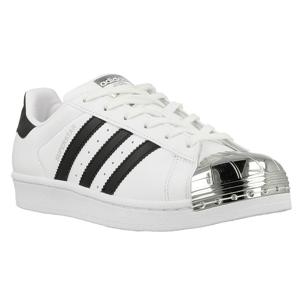 adidas superstar metallic weiß