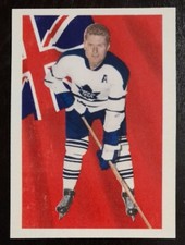 2002 - 2003 Parkhurst ITG Allan Stanley Reprint Insert #293 Hockey Card