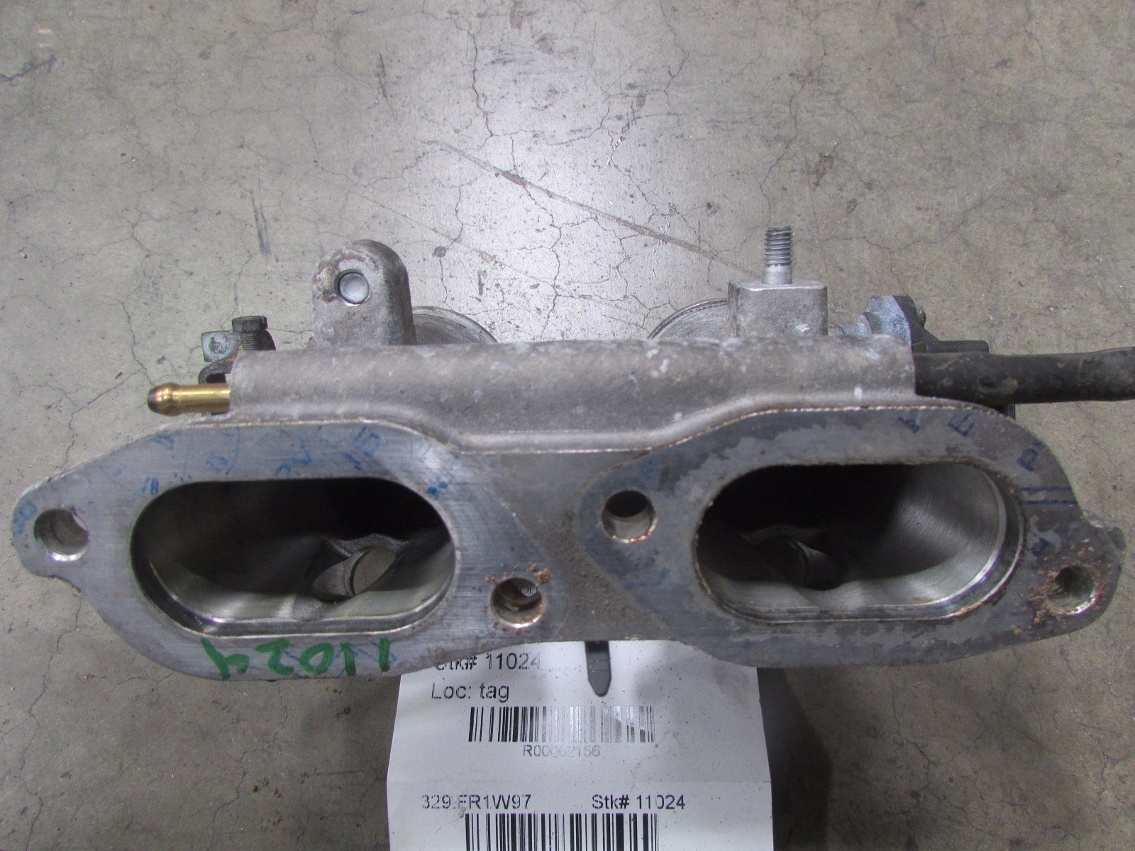 Ferrari 355, RH, Right, Rear Lower Intake Manifold, P/N 150528, Used