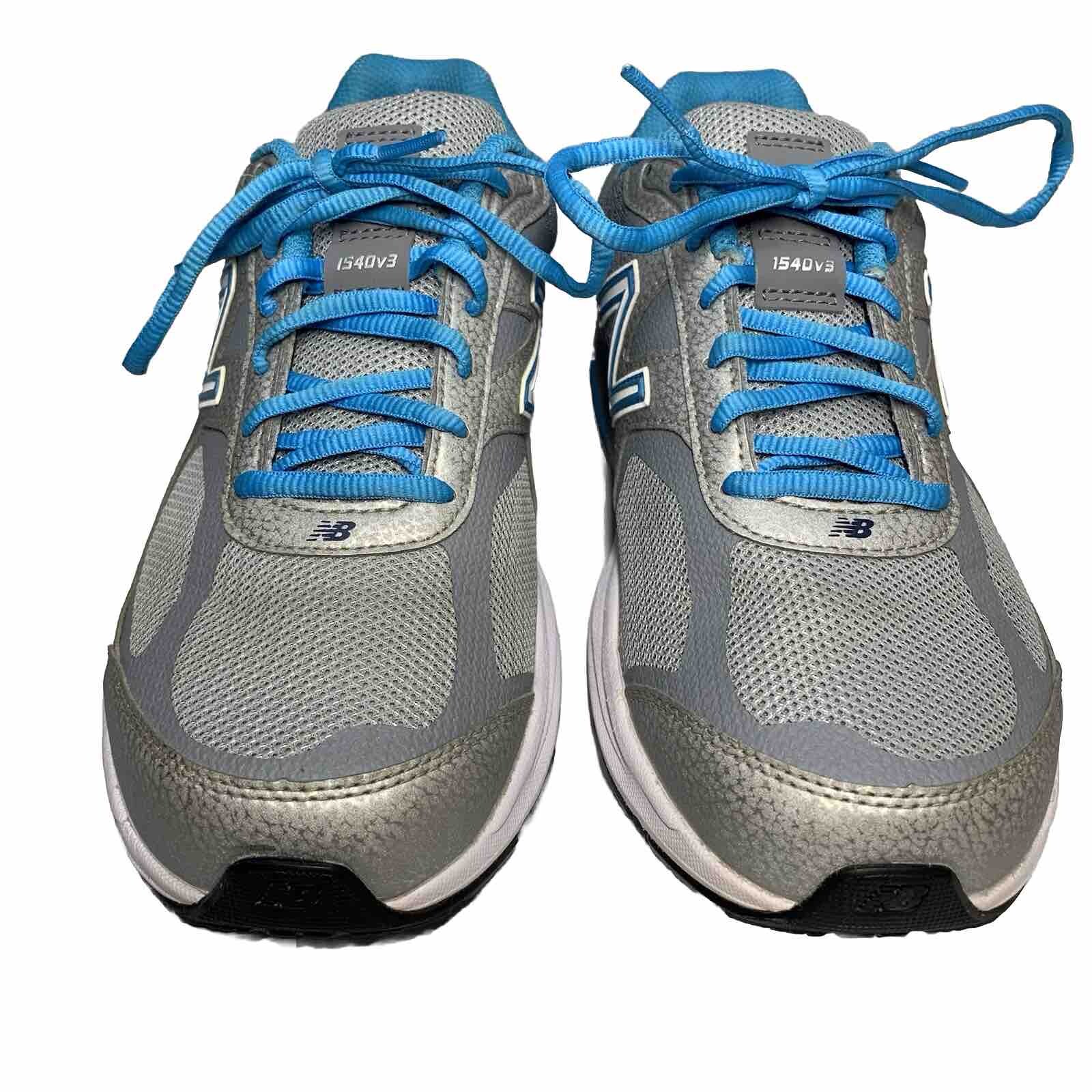 New Balance 1540v3 Running Shoe Sneaker Trainer W1540SP3 Men's 8 Womens 9.5 Gray
