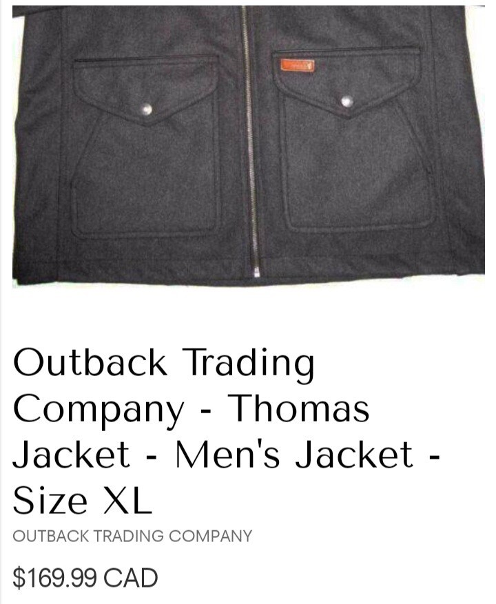 Veste D'équitation Outback Trading Co. Beige (Tan) - Taille L - Légère Et Packable