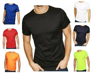 polyester plain shirts