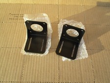 2 Pieces Nema 23 Stepper Motor Mounting Steel Bracket for 3D Printer CNC Router