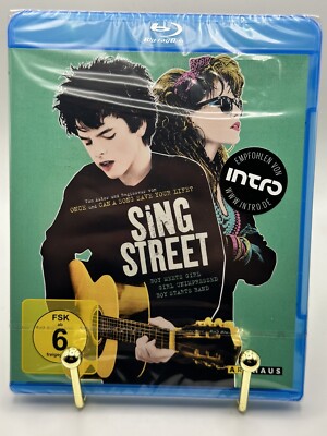 Sing Street | Blu-ray | NEU & OVP |