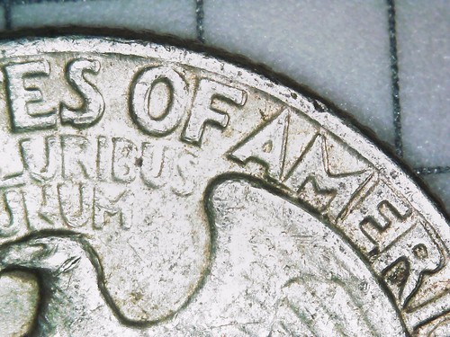 1963 D 90% Silver DDR Washington Quarter Dollar Coin - RARE!!! - Picture 11 of 13