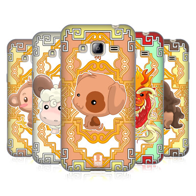 HEAD CASE DESIGNS ZODIAC ANIMALS SOFT GEL CASE FOR SAMSUNG PHONES 3