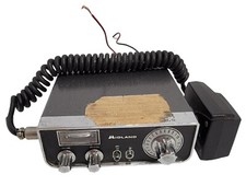 Vintage MIDLAND Model 13-869 CB Radio With Microphone UNTESTED FAST SHIPPING