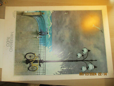 Miguel Prado Plakat - A2   1990er