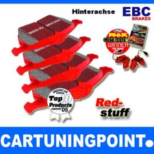 EBC Bremsbeläge Hinten Redstuff für Mercedes-Benz Coupe C123 DP3104C
