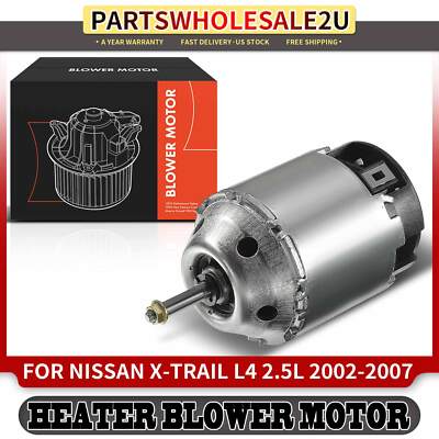 Front Heater Blower Motor for Nissan X-Trail T-30 2001-2007 272258H31C CAX-2137