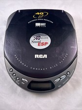 RCA Car/Personal Portable Compact Disc CD Player Model RP2245A