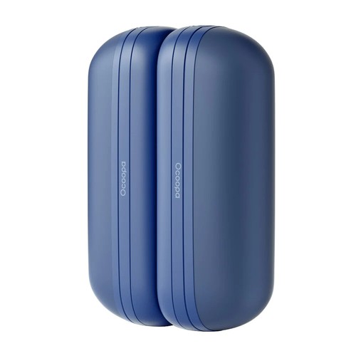 Ocoopa UT2s Mini, chauffe-mains électronique, 5200 mAh, jusqu'à 6 heures, bleu - 第 1/1 張圖片