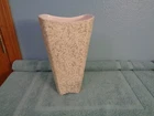 MCM SHAWNEE POTTERY TALL FLOWER VASE ORIGINAL STICKER AND MARKED 1408