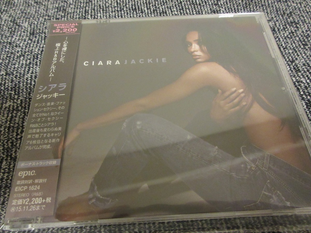 CIARA / JACKIE / JAPAN LTD CD OBI bonus track | eBay