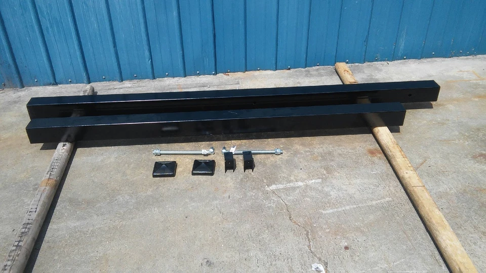 ¡En oferta! #1140 12' puerta de entrada acero hierro Inc poste paquete seguridad para el hogar EE. UU. Foto 3 de 4