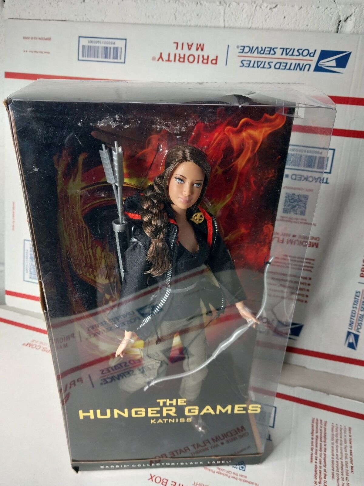 The Hunger Games Catching Fire Katniss doll