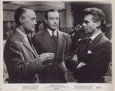 Dirk Bogarde + Anthony Nicholls + Dennis Price in Victim (1961)🌟Orig Photo 811